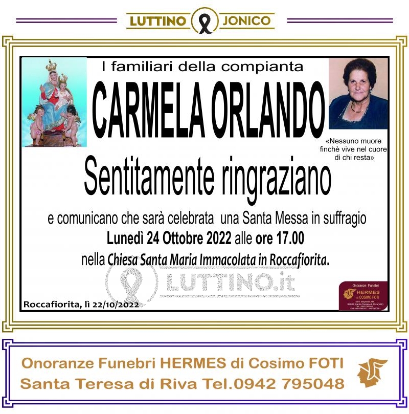 Carmela Orlando 